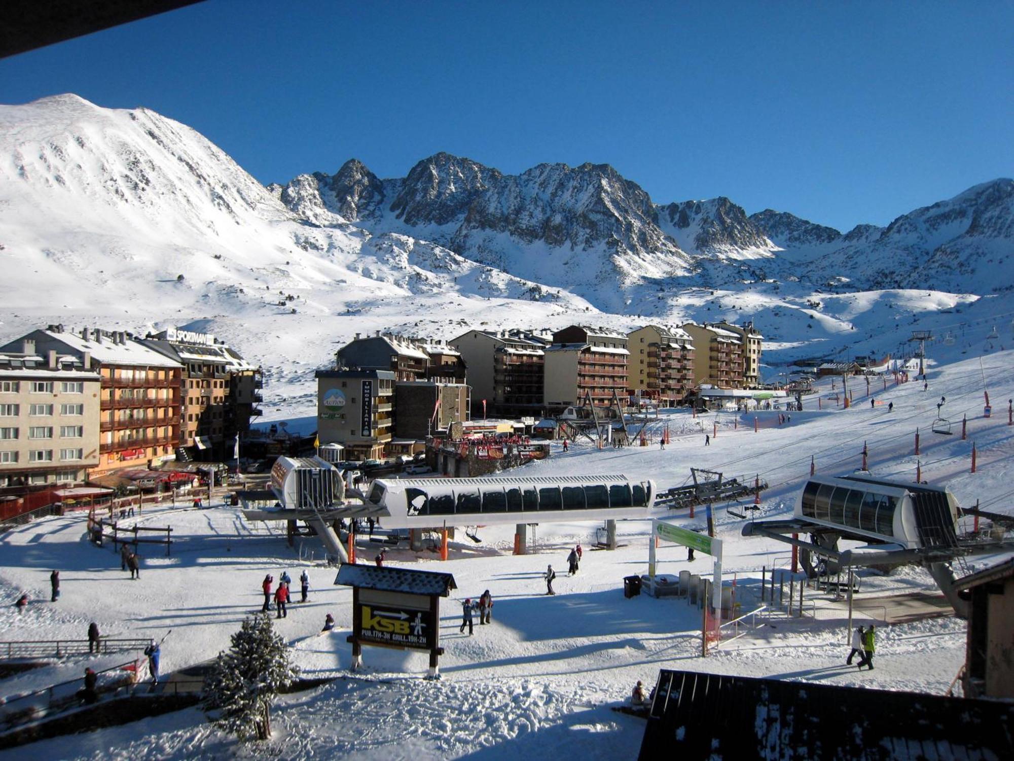 Apartamentos Grifo Vacances Grizzly ปาสเดลากาซา ภายนอก รูปภาพ